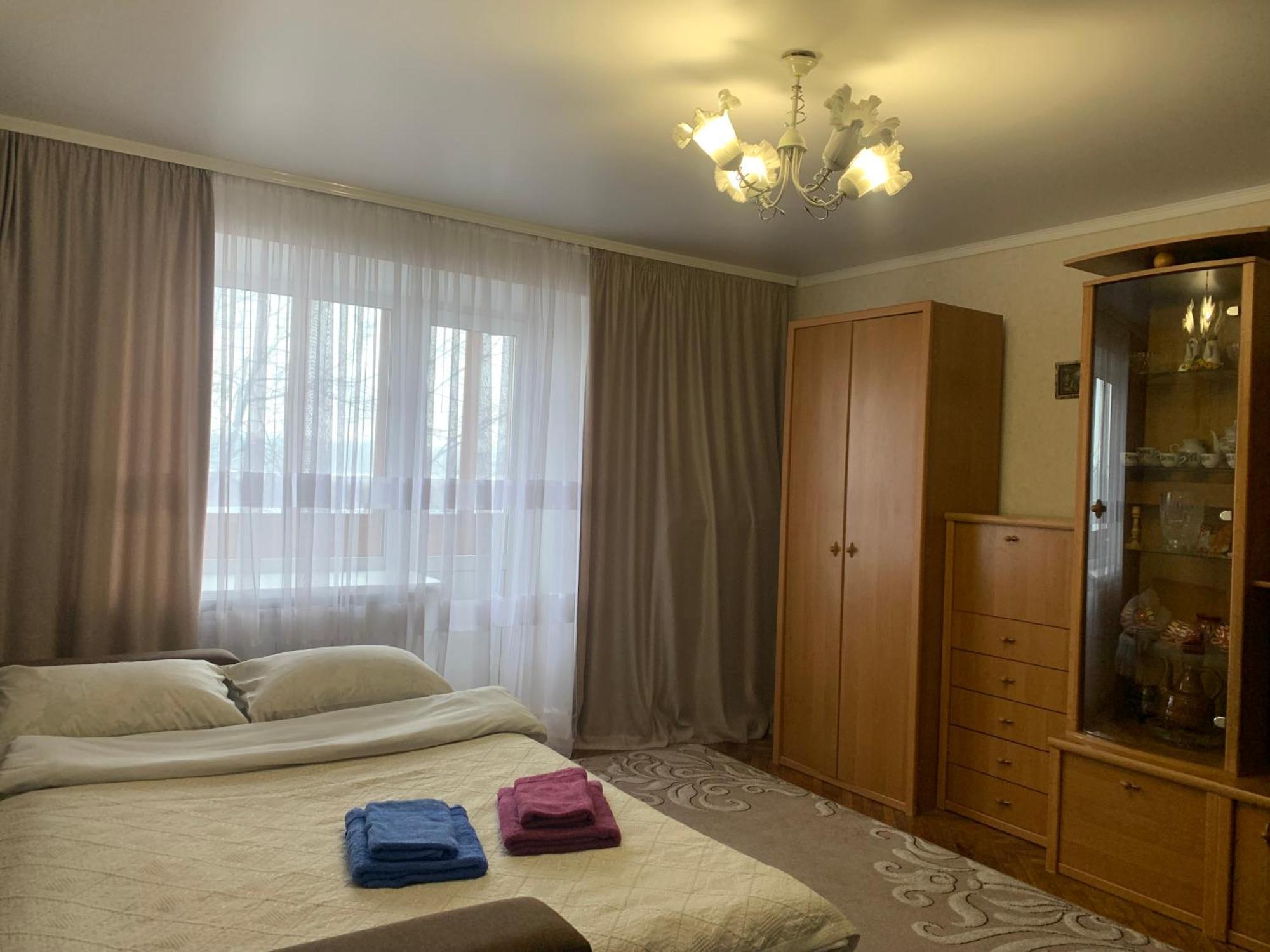 Podil Apart Near Poschtova Square History Center Kiev Luaran gambar