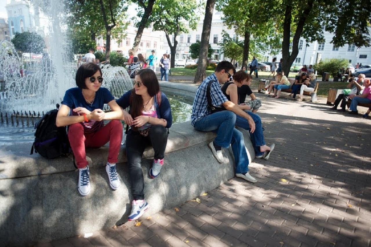 Podil Apart Near Poschtova Square History Center Kiev Luaran gambar