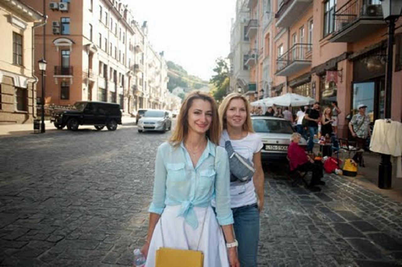 Podil Apart Near Poschtova Square History Center Kiev Luaran gambar