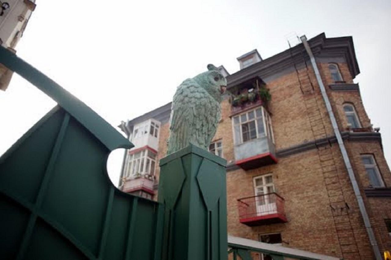 Podil Apart Near Poschtova Square History Center Kiev Luaran gambar